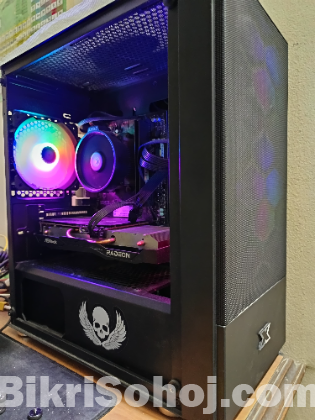 Gaming Pc with Mechanical Keyboard and mouse